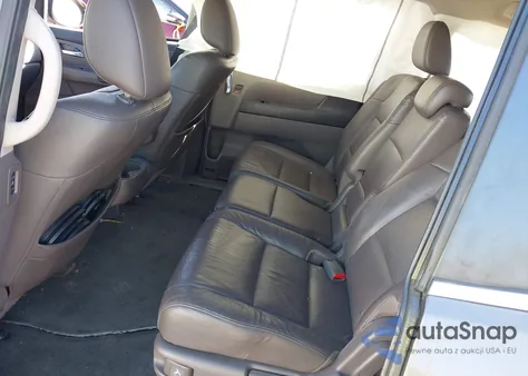 2016 Honda Odyssey Ex-L z USA, uszkodzony, nr VIN 5FNRL5H66GB152137